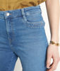 Picture of CARLA STONE DISTRESSED ORGANIC COTTON BERMUDA SHORTS